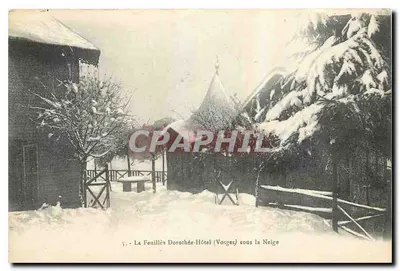 A Feuillée-Dorothée-Hotel (Vosges) sob a Neve — n°5
