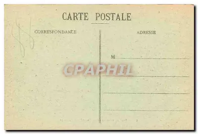 A Feuillée-Dorothée-Hotel (Vosges) sob a Neve — n°5 — Verso