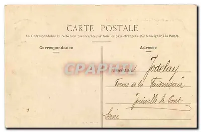 Bry-sur-Marne — Wyspa Miłosierdzia — E. Faciolle, fotograf — Rewers