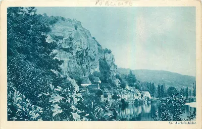As margens da Dordogne — La Roque-Gageac — C.L. Auclair-Melot