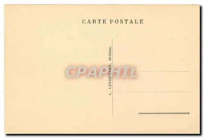 Orléans — Plac Martrol — pomnik Jeanne d'Arc przez Foyatiera, ufundowany 8 maja 1855 — Rewers