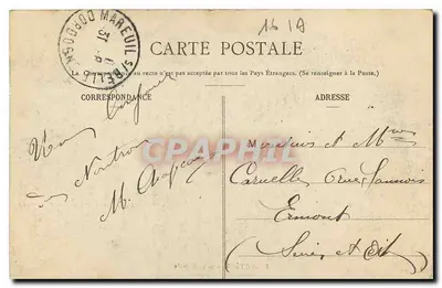 Angoulême - La Cattedrale — Librairie Barraud, Angoulême — Verso