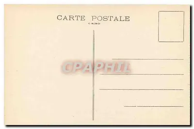 La Rochelle — Portas da Cour da Prefeitura — editor não identificado, n° de série 438 — Verso