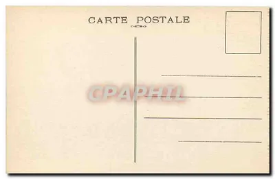 Saída do Porto de La ROCHELLE — Torre da Cadeia — 10319 — Verso