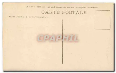 Brive — Katedra św. Martyna, widok wewnętrzny — Fototypia Bessot i Gujonie, nr 92 — Rewers