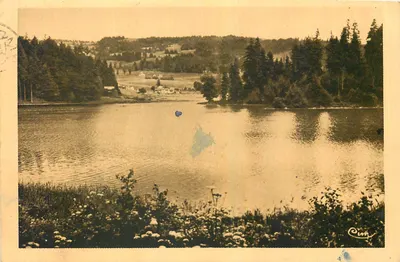 Lago de Saint-Point — Arredores de Pontarlier (Doubs) — Cuny
