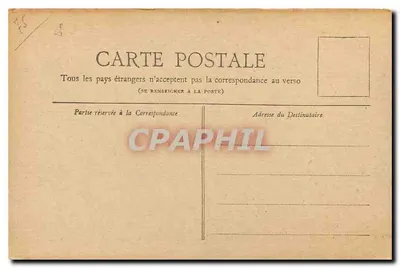 PARIS — Le Bois de Boulogne (vue prise entre les deux lacs) — Collection Petit Journal — Verso