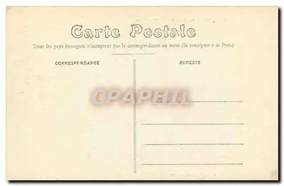 Ambeise — Prefeitura e Castelo — G. Lourdes, livraria Amboise — Verso