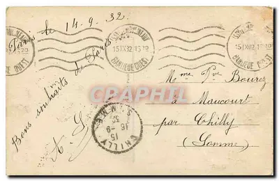 Parigi — Il Dôme dell'Hotel des Invalides — L'Agence Paris — Verso