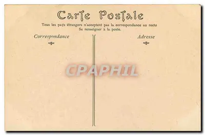 Amboise — Widok na zamek — wydawca nieznany, nr seryjny 17 — Rewers