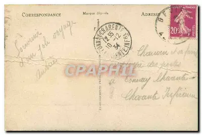 Les Gorges du Ciaps — Environs de BEUIL (A.M.) — Adia — Verso