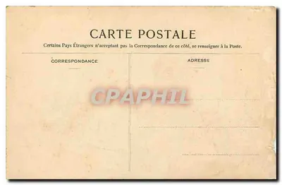 Floresta de Fontainebleau — Cruzeiro da Espinha — A. Siron, Editor, n° 529 — Verso