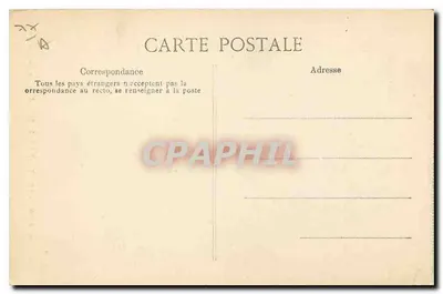 Floresta de FONTAINEBLEAU — Fontaine Sanguinède — Editora E.B.D. n°24 — Verso