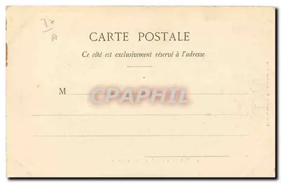 Floresta de Fontainebleau — Roche Eponge — Thibault, editores, Fontainebleau — Verso