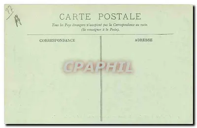Fontainebleau — La Forêt — Le Carrefour du Nid de l'Aigle — LL. — N° 149 — Reverso