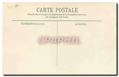 Fontainebleau — A Floresta — O Cruzeiro do Ninho da Águia — LL. — N° 149 — Verso