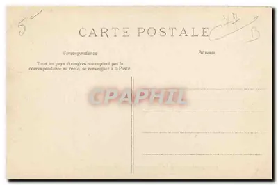 Floresta de FONTAINEBLEAU — Fontaine Maria — SIRON Édition, n°58 — Verso