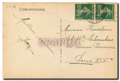 Fontainebleau - La Forêt, La Mare aux Pigeons - LL n° 223 — Reverso