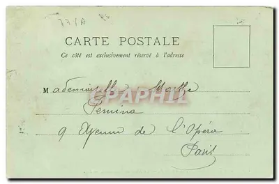 Fontainebleau — La Foresta — La Mare de Francbard — LL. — n°130 — Verso