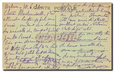 Foresta di Fontainebleau — Entrata del deserto di Apremont — n° 387 — Verso
