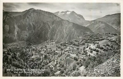 Vista de Bourg d'Oisans — Rua da Alpe d'Huez — Edição Palanka