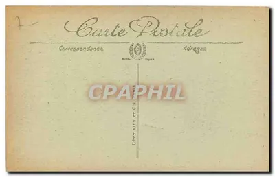 Arras - O Hotel de Ville e a Petite Place — Charles Ledion, Arras — Verso