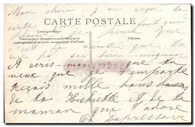 Cheia do rio Sena — Paris — Editor C.P.D. — Verso