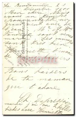 Dois crianças na praia — Stebordam — editor V. P. Paris, n° 2625 — Verso