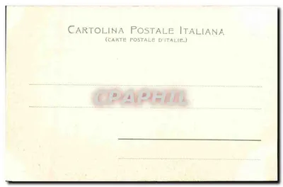 Cimitero Monumentale di Staglieno — Genua — Stengel & Co., Dresda, nr 11430 — Rewers