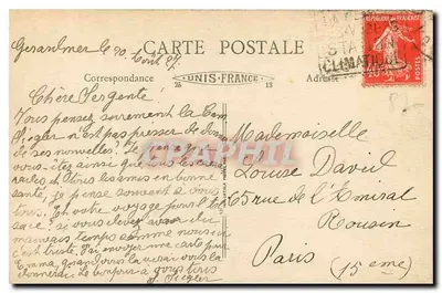 Gérardmer - Saut des Cuves - O Ponte do Amor — Les Vosges Illustrées, n°114 — Verso