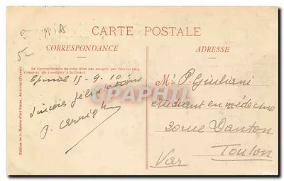 Vosgi. La Bresse. — Jezioro Corbeaux (wys. 900m) — Wydawnictwo Domu Sztuki Victor, Avricourt — Rewers