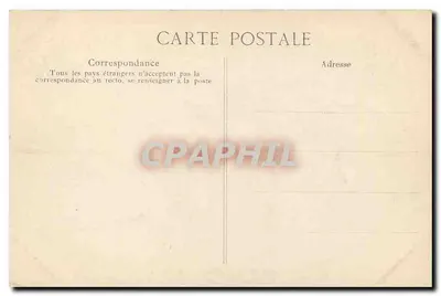 Trasa do Przełęczu Roches aux Brenets — Châtel-Ch. Simon édit. Maleche, n° 518 — Rewers