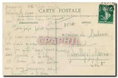 Les Sables-d'Olonne - Na wybrzeżu Świętego Jana l'Orbestier - La Roche trouée - Salerles - N° 181 — Rewers