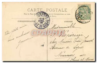 Amboise — Zamek — LL. — n°10 — Rewers