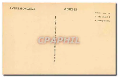 Wodospad w Gérardmer — Otoczenie Gérardmer — ND — Rewers