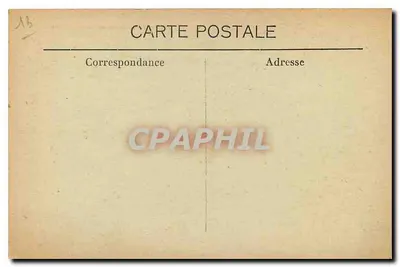 Arles — Vista interna das Arênes — Editor L. Duvivier, n°37 — Verso