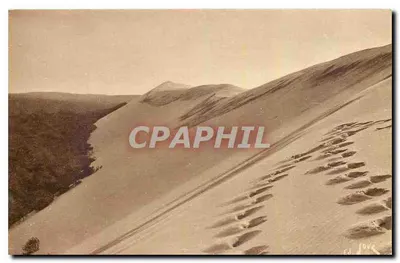 As dunas do Pyla — Héliogravure de luxe — Éditions JOVÉ, Pau