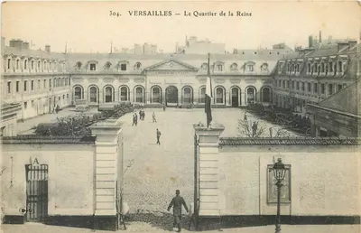 Versailles — O Bairro da Rainha — Imp. E. Le Deley, Paris