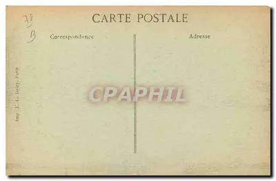 Versailles — O Bairro da Rainha — Imp. E. Le Deley, Paris — Verso