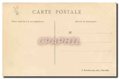 Versalles — Parque del Petit Trianon — La Laiterie — Reverso