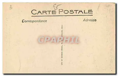 Okręgi Cauterets — La Raillère - Spadzista Lutour — LÉT — Rewers