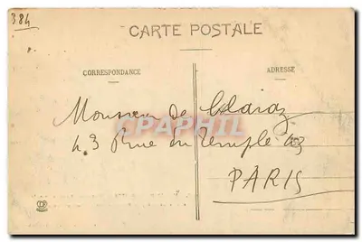Pyrénées-Orientales — Massif du Carlitte, Lac du Carlitte — Wydawca: Plume de Landon (Lézat) — Rewers