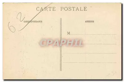 Arras — Catedral após os últimos bombardeios — IMP. BAUDINIÈRE, NANTERRE n°731 — Verso