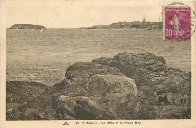 St-Malo - A Cidade e o Grande Bey — CH dos Arts, Strasbourg