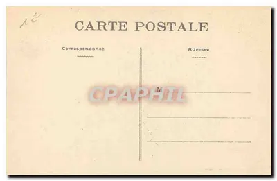 Wyspa Noirmoutier (Vendée) — Skaliste wybrzeże św. Piotra — Efekt fal — n° 1758 — Rewers