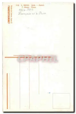 JASON — G. MOREAU — Museu do Louvre, Clique 61 — Verso