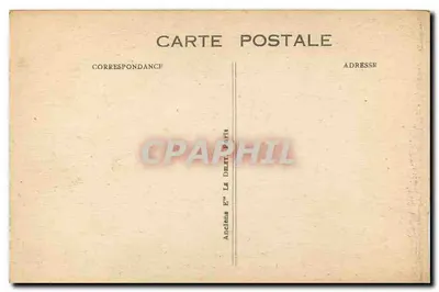 A Verdade — Museu do Luxembourg — Editor Le Démare, Paris — Verso