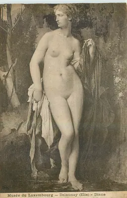 Diana — Museu do Luxembourg — Delaunay (Elie)