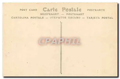 De Geboorte van Venus — Paleis van Compiègne — ND Phot. — Achterkant