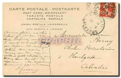 Piosenka Słodkowroda — Jules Breton — Republika Francuska — Rewers